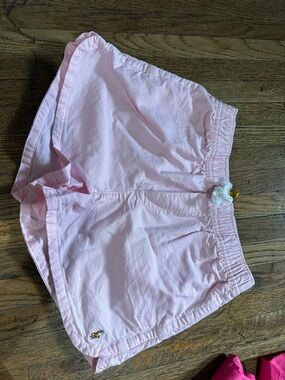 Polo by Ralph Lauren Light Pink Athletic Drawstring Shorts